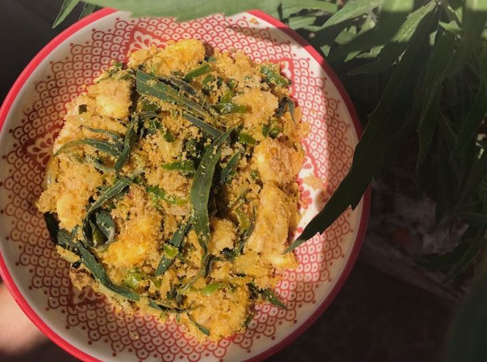 Figura 10 - Farofa de Buva e Banana