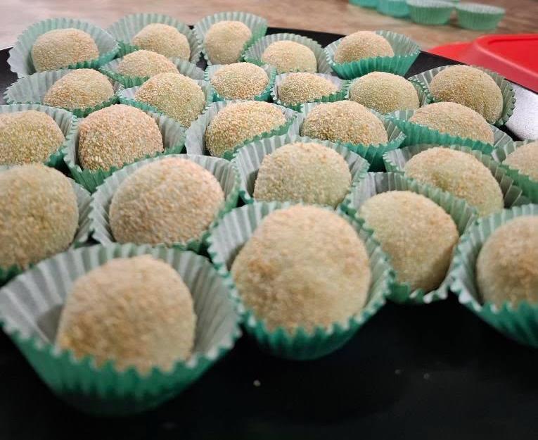 Figura 06 - Brigadeiro de Capim-limão