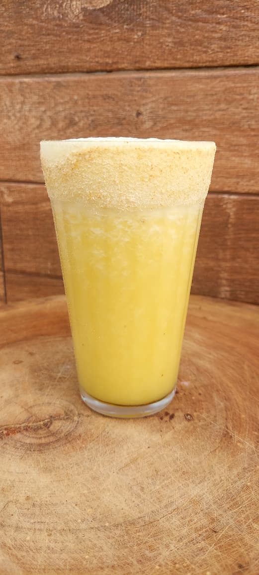 Figura 10 - Suco de Abacaxi com Hortelã-pimenta