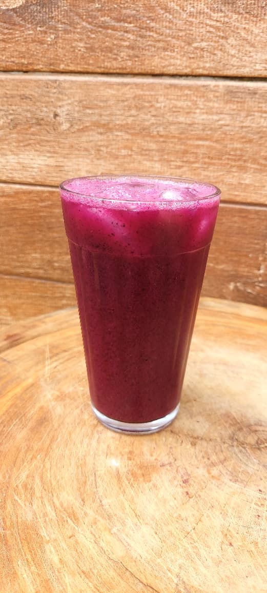 Figura 10 -  Suco funcional de Jamelão com Abacaxi e Hortelã