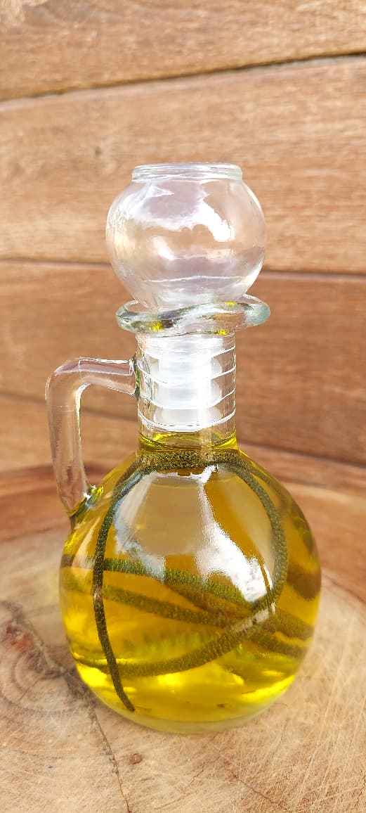 Figura 10 - Azeite aromatizado com Pimenta-de-macaco