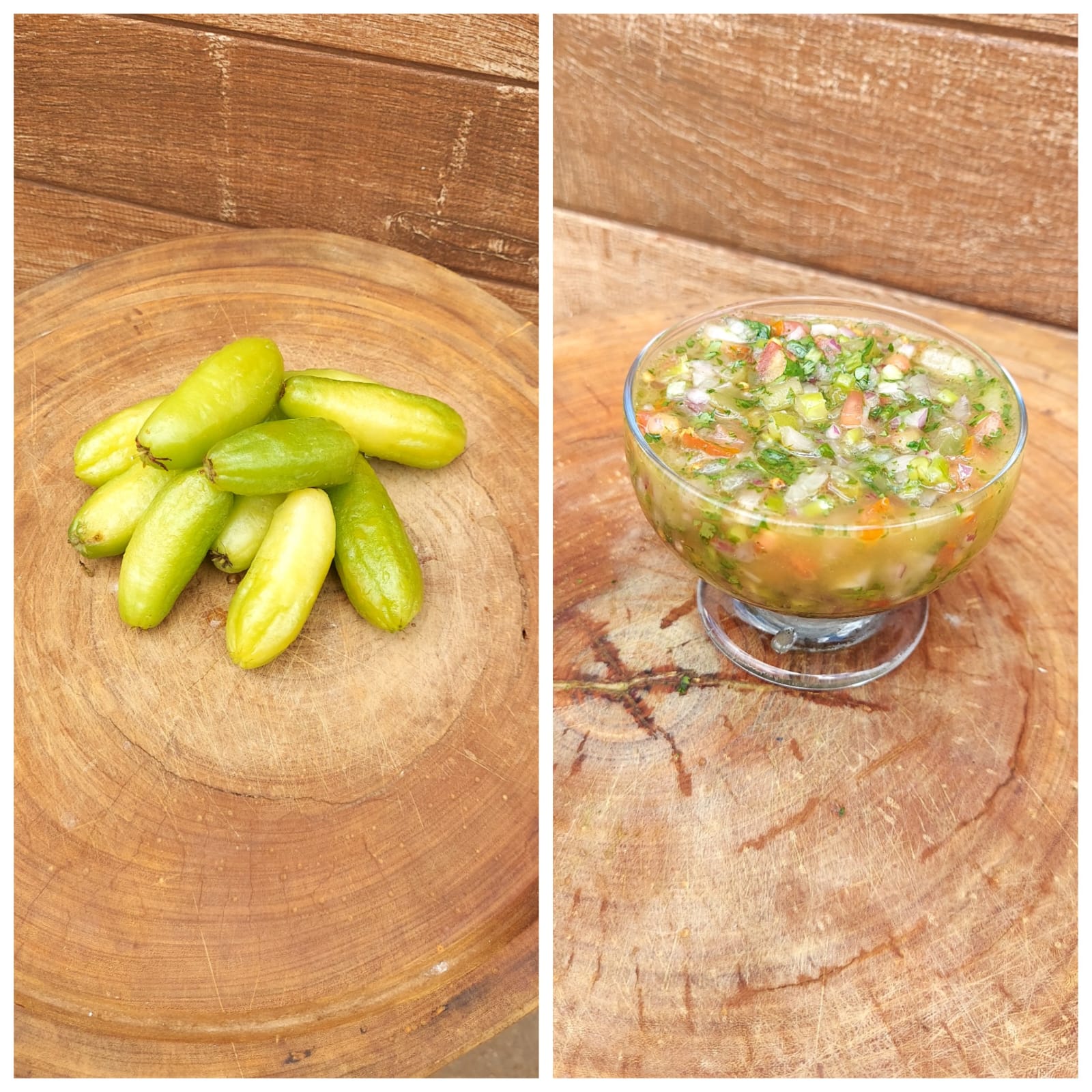 iribiri (Averrhoa bilimbi L.):