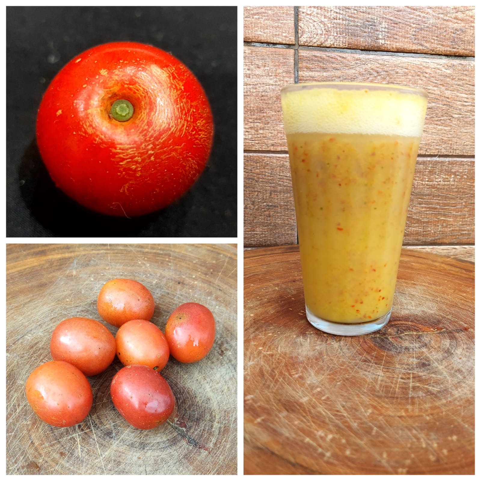 Ciriguela (Spondias purpurea):