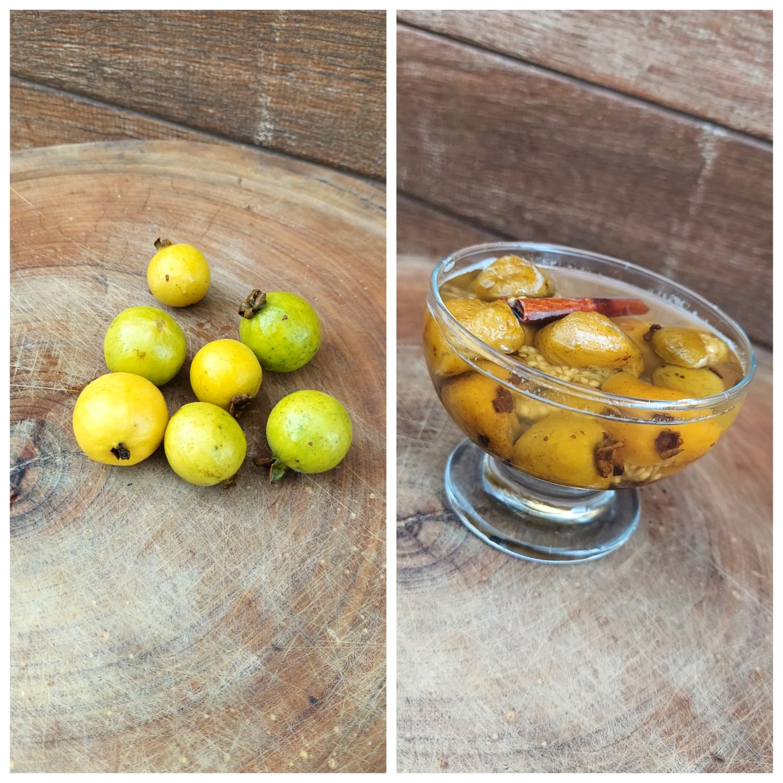 Araçá (Psidium cattleyanum Sabine):