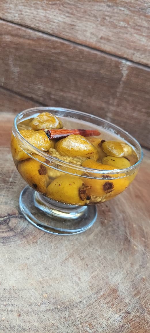 Figura 10 - Doce de “bolinha de Araçá”