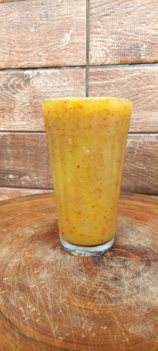 Figura 10 - Suco fresco de Ciriguela com Hortelã