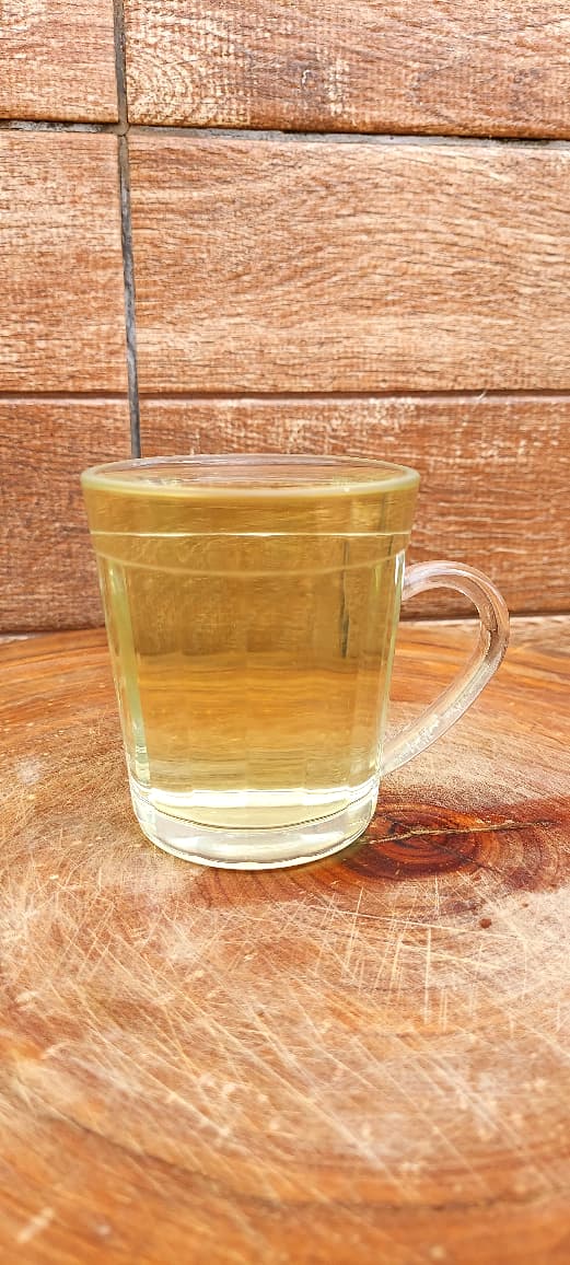 Figura 10 - Chá de Erva-cidreira com casca de laranja